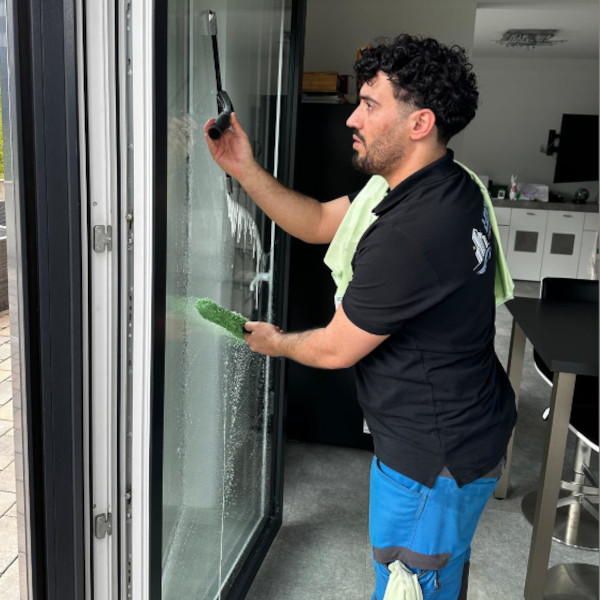 Perfekte Glasreinigung